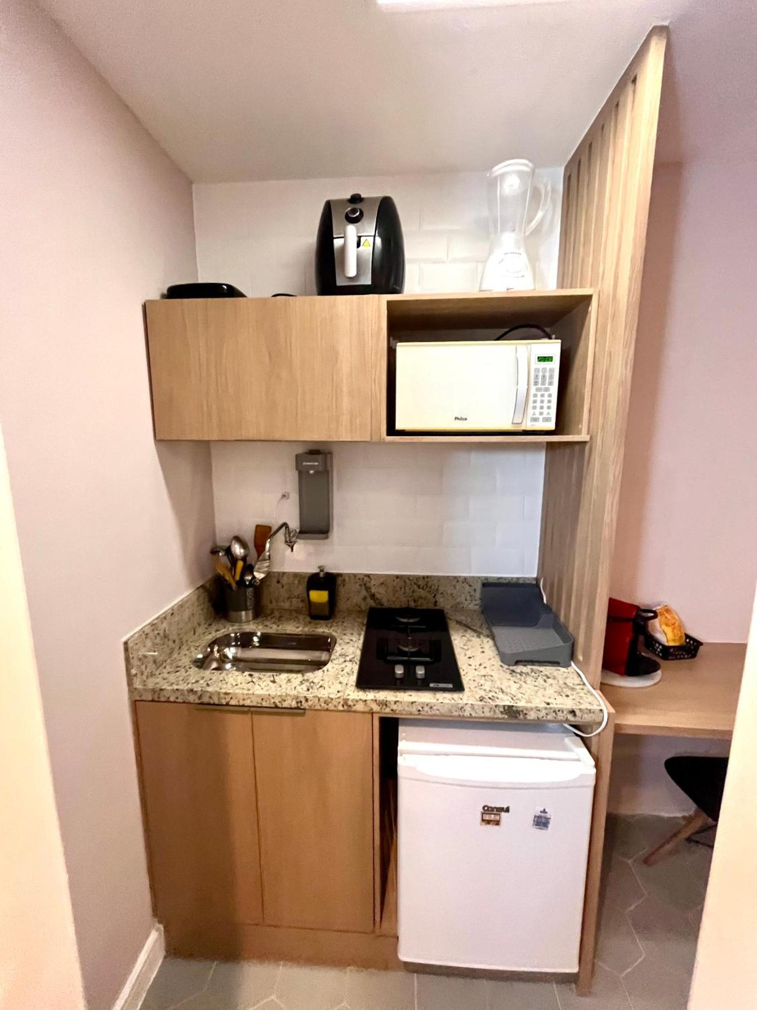 Apartamento/Estudio No Leblon. Rio de Janeiro Bagian luar foto