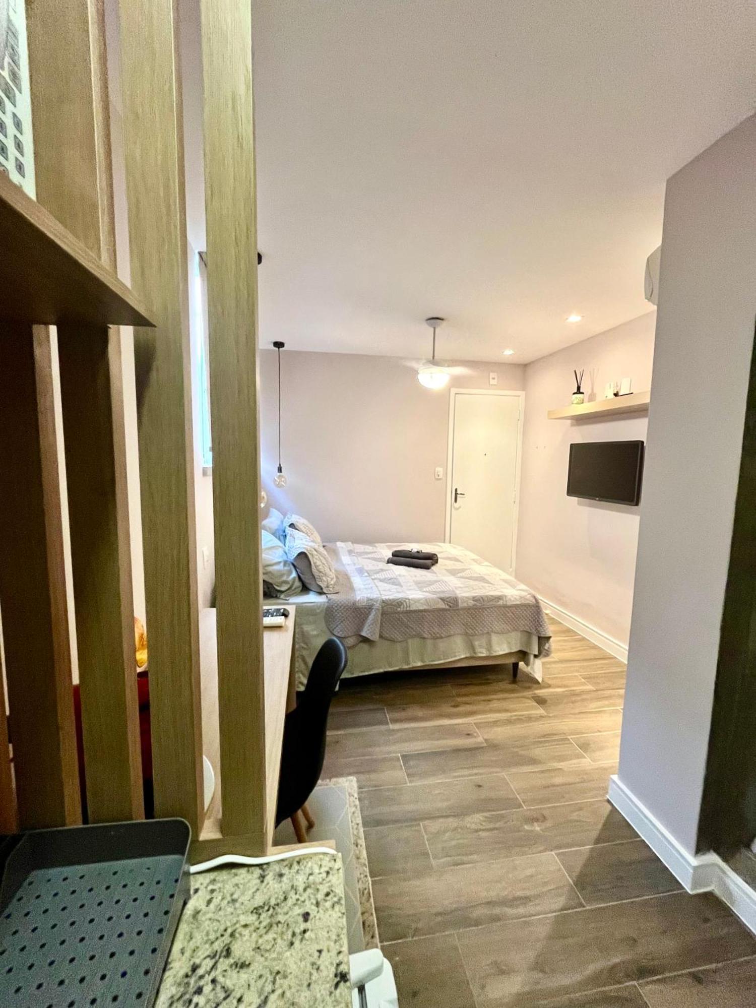 Apartamento/Estudio No Leblon. Rio de Janeiro Bagian luar foto