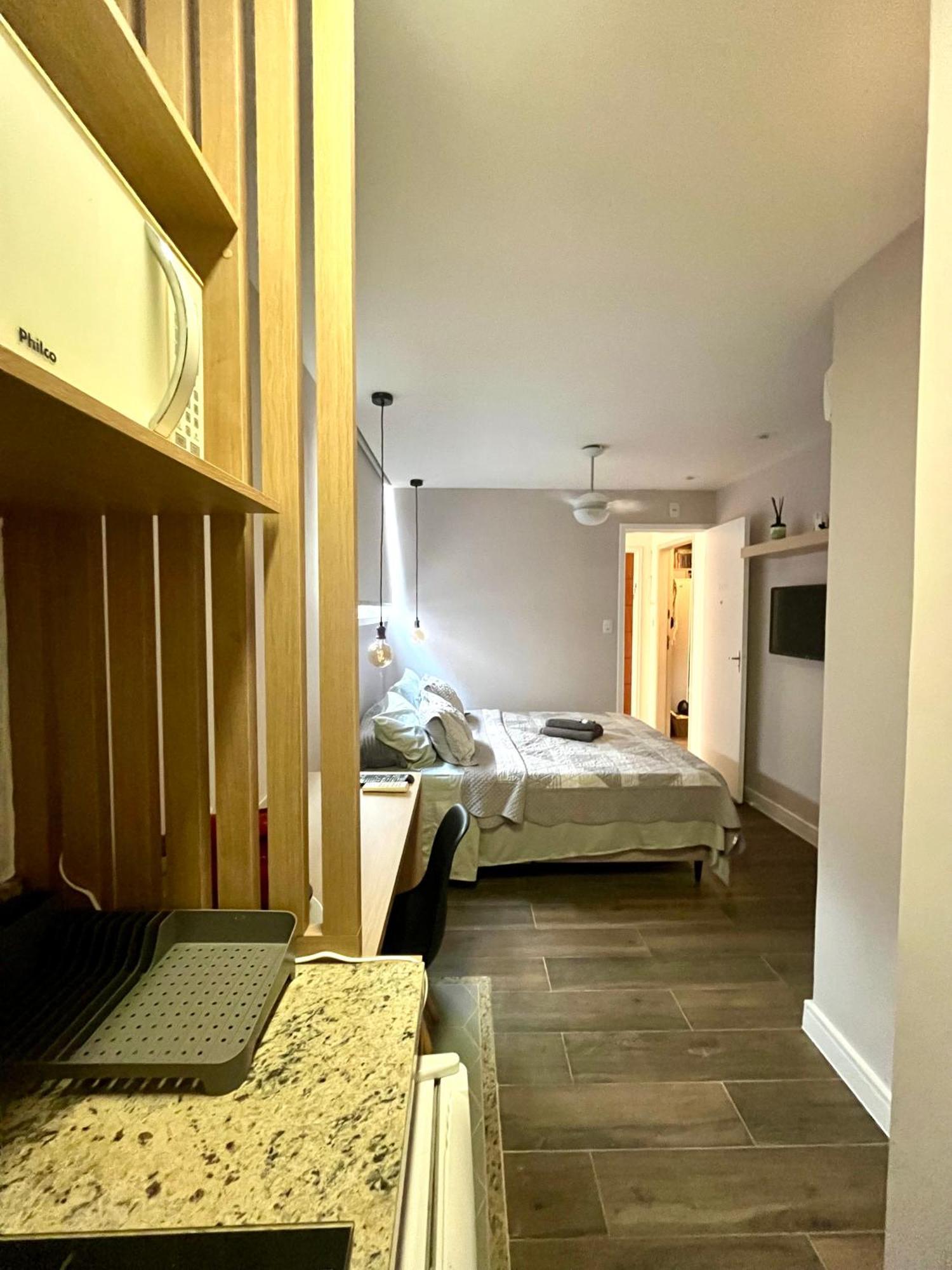 Apartamento/Estudio No Leblon. Rio de Janeiro Bagian luar foto