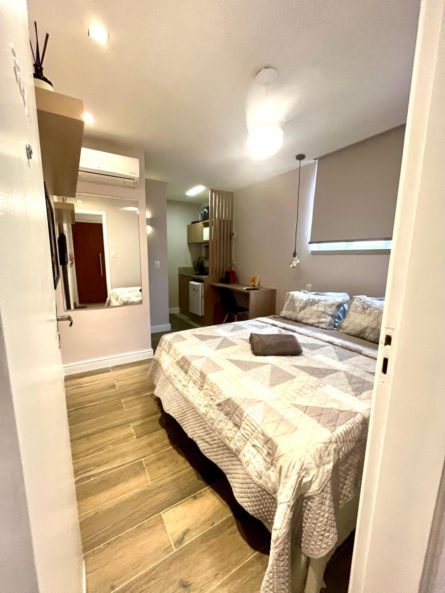Apartamento/Estudio No Leblon. Rio de Janeiro Bagian luar foto