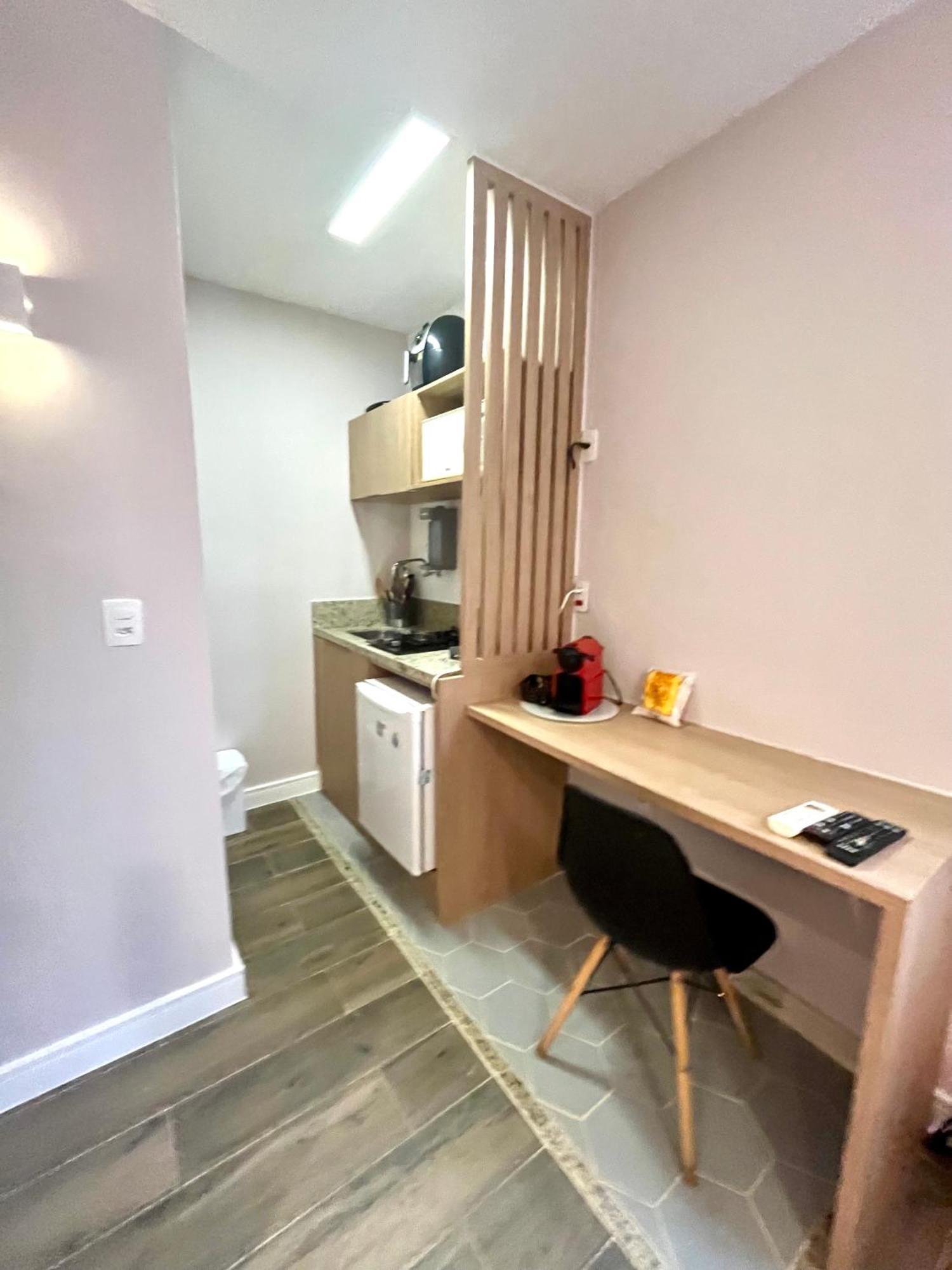 Apartamento/Estudio No Leblon. Rio de Janeiro Bagian luar foto