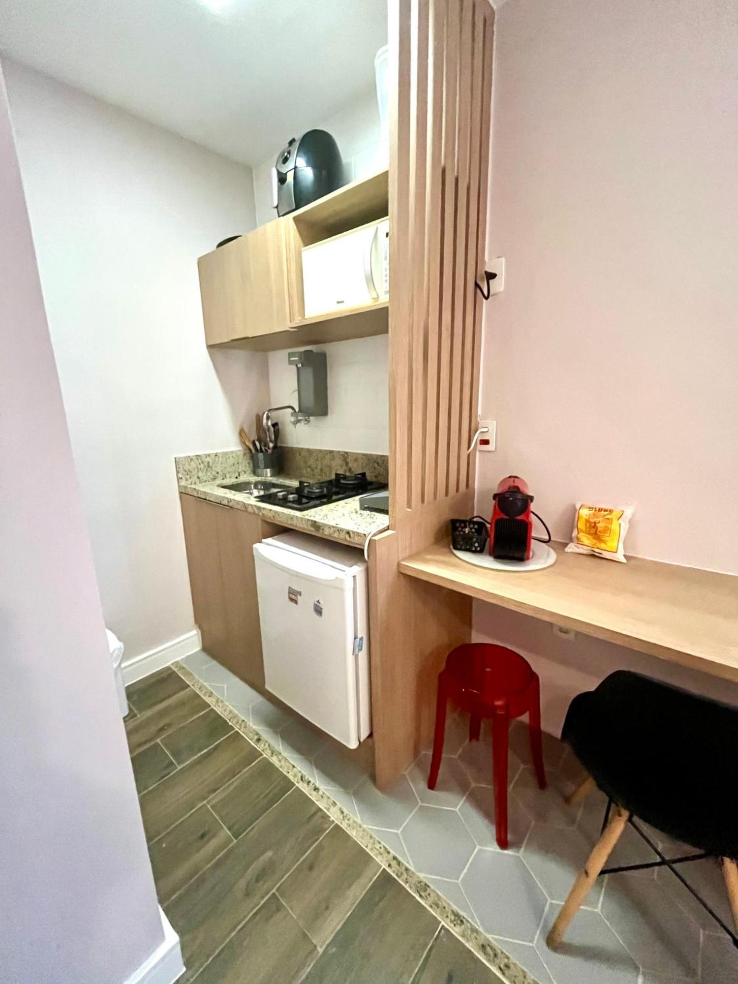 Apartamento/Estudio No Leblon. Rio de Janeiro Bagian luar foto