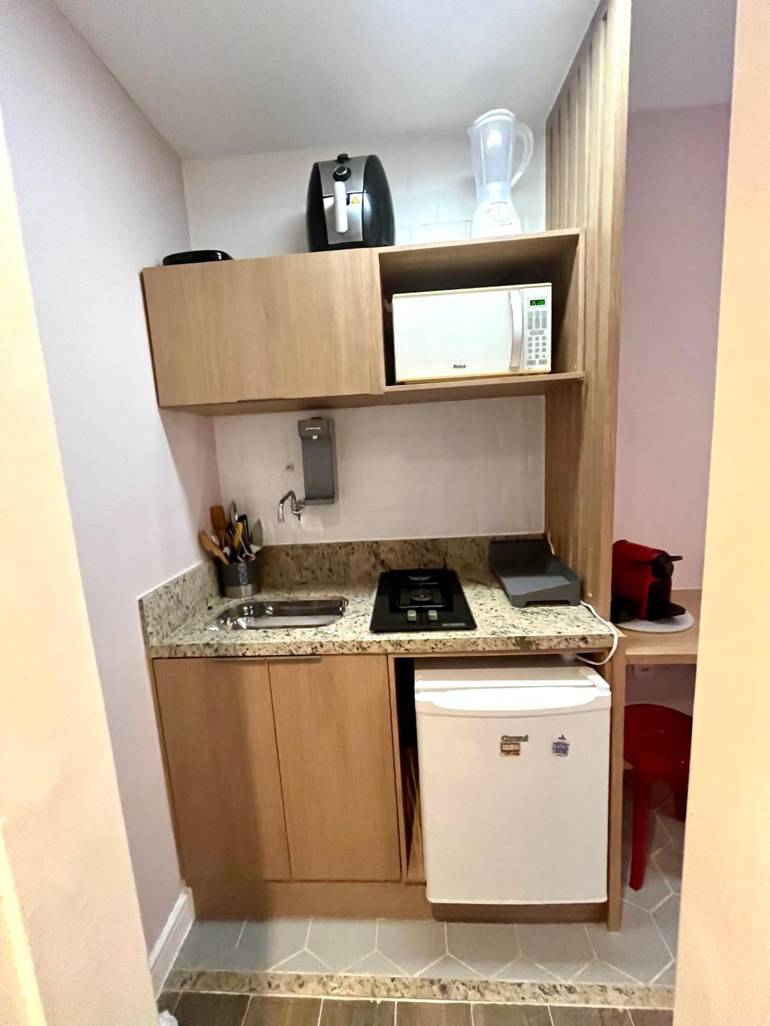 Apartamento/Estudio No Leblon. Rio de Janeiro Bagian luar foto